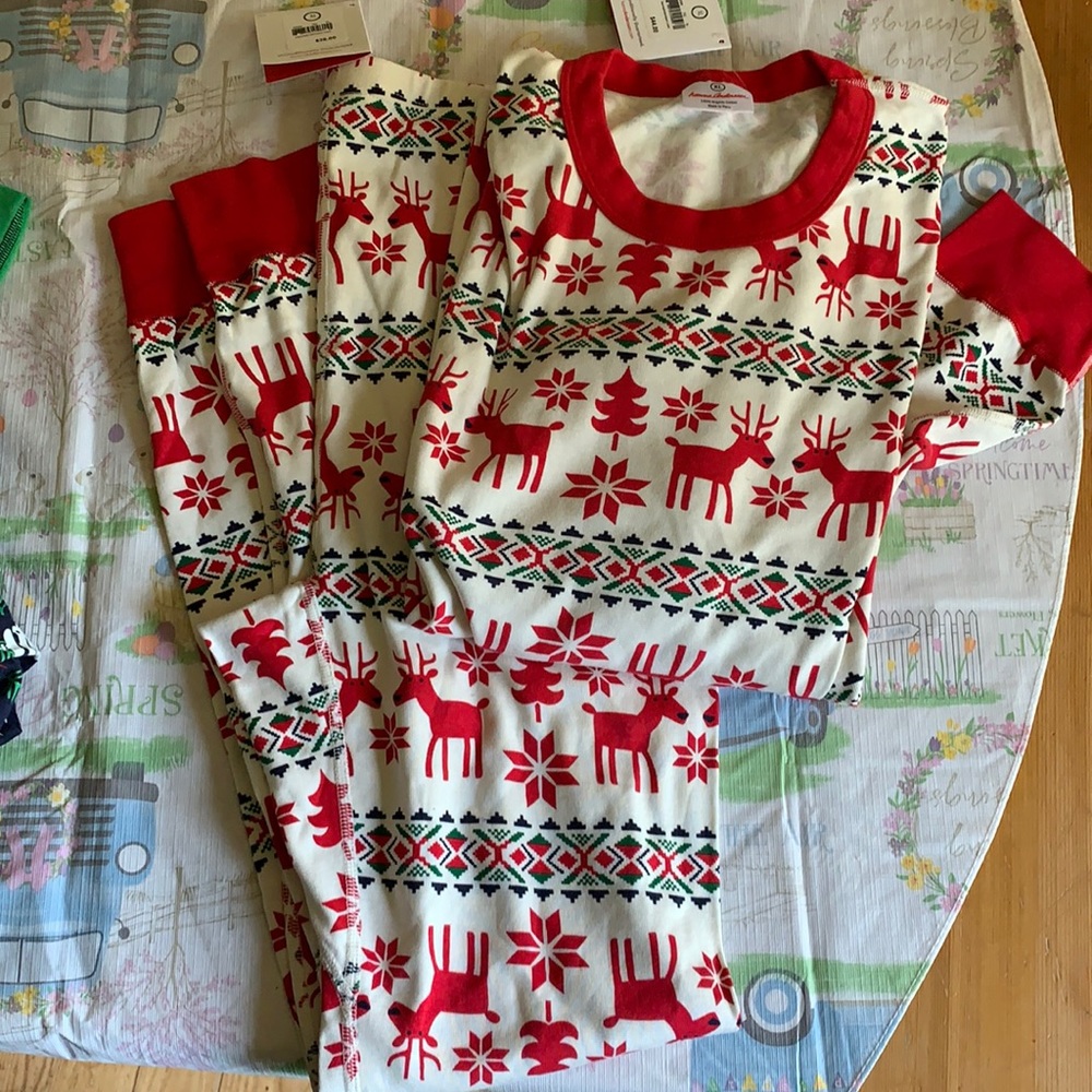 Women’s Hanna Andersson pajamas set